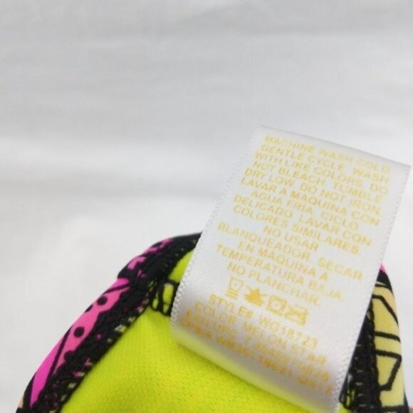 Wonder Nation Halter Eyelet Bikini Top S (6-6x) - Picture 4 of 7